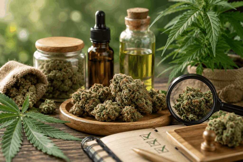 Fleurs de CBD : qualité, effets et conseils pour bien choisir